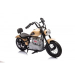 Elektrická motorka A9902 36V - hnedá